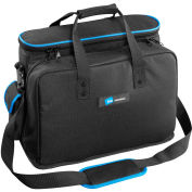 Tech Bags Service Tool Bag, 18"L x 13"W x 9"H, Black