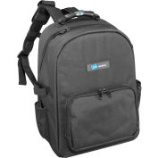 Tech Bags Move Tool Bag, 15"L x 8"W x 18"H, Black