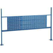 18"W and 36"W Louvers Mounting Kit for 72"W Workbench - Blue