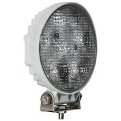 Buyers 1493215 LED Round Clear Spot Light 12-24VDC, 6 LEDs