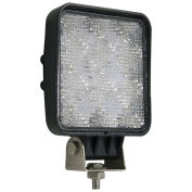 Buyers 1492119 LED Square Clear Flood Light 24-24VDC, 9 LEDs