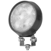 Buyers 1492112 LED Round Clear Flood Light 12-24VDC, 6 LEDs