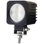 Buyers 1492129 LED Square Clear Flood Light 12-24VDC, 4 LEDs