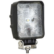 Buyers 1492117 LED Square Clear Flood Light 12-24VDC, 5 LEDs