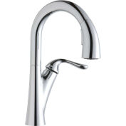Elkay Harmony Pull-Down Bar/Prep Faucet, Chrome, Single Lever Handle, LKHA4032CR