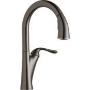 Elkay Harmony Pull-Down Kitchen Faucet, Antique Steel, Single Lever Handle, LKHA4031AS