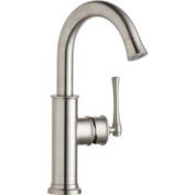 Elkay Explore Bar/Prep Faucet, Lustrous Steel, Single Lever Handle, LKEC2012LS