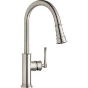 Elkay Explore Pull-Down Kitchen Faucet, Lustrous Steel, Single Lever Handle, LKEC2031LS