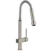 Elkay Avado Semi-Professional Kitchen Faucet, Brushed Nickel, Single Lever Handle, LKAV2031NK