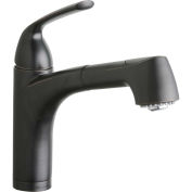 Elkay Gourmet Pull-Out Bar/Prep Faucet, Oil Rubbed Bronze, Single Lever Handle, LKGT1042RB