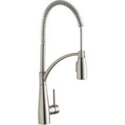 Elkay Avado Semi-Professional Kitchen Faucet, Lustrous Steel, Single Lever Handle, LKAV4061LS