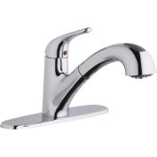 Elkay Everyday Pull-Out Kitchen Faucet, Chrome, Single Lever Handle, LK5000CR