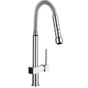 Elkay Avado Semi-Professional Kitchen Faucet, Chrome, Single Lever Handle, LKAV2031CR