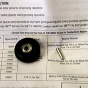 3M 30668 File Belt Arm #28370 Repair Kit, 1 Pkg Qty