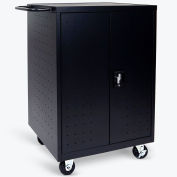 Laptop, Chromebook™, Tablet Charging Cart for 24 Devices