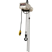 JSH Series 1/8 Ton Electric Chain Hoist, 20 Ft. Lift, 1 Phase, 115V