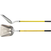 AMPCO® Non-Sparking Long Handle Scoop Shovel, 60-1/2" OAL S-79FG