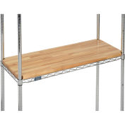 Hardwood Deck Overlay, 36"W x 24"D x 1"Thick
