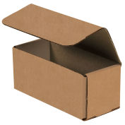 7"x3"x3" Kraft Corrugated Mailers, 200#/ECT-32-B
