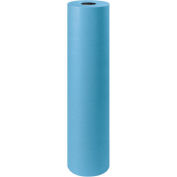 50Lb. Kraft Paper Roll 36"x1000', Blue