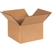 5" x 5" x3" Cardboard Corrugated Boxes - Pkg Qty 25