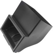 Commercial Zone Replacement Towel Bucket for Square or Hex Windshield Service Center, Black