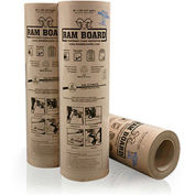 Ram Board® RB 38-100 38"W x 100'L Temporary Floor Protection (317 Sq. Ft.) - Pkg Qty 16