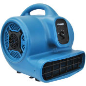 Stackable Air Mover, 4 Positions 3 Speeds 1/4 HP