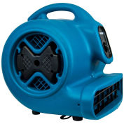 Stackable Air Mover, 4 Positions 3 Speeds 1/2 HP