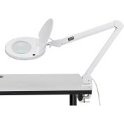LED Magnifying Lamp, 3 Diopter, White