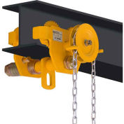 OZ Lifting OZ2GBT Geared Beam Trolley 2 Ton Cap.