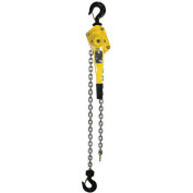 OZ Lifting Lever Hoist With Std. Overload Protection 3 Ton Cap. 10' Lift