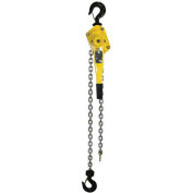 OZ Lifting Lever Hoist With Std. Overload Protection 3 Ton Cap. 5' Lift