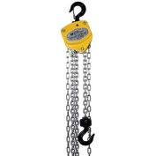 OZ Lifting Manual Chain Hoist w/ Std. Overload Protection 10' Lift, 1/2 Ton Cap.