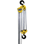 OZ Lifting Manual Chain Hoist w/ Std. Overload Protection 20' Lift, 10 Ton Cap.