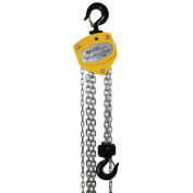 OZ Lifting Manual Chain Hoist w/Std. Overload Protection 1-10' Lift, 1/2 Ton Cap.