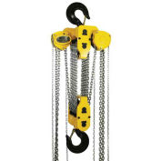 OZ Lifting Manual Chain Hoist With Std. Overload Protection 10' Lift, 30 Ton Cap.