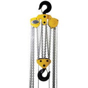 OZ Lifting Manual Chain Hoist With Std. Overload Protection 20' Lift, 20 Ton Cap.