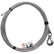 OZ Lifting 3/16" Stainless Steel Cable Assembly for use with COMPOZITE Davit Crane