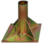 OZ Lifting OZPED1 Pedestal Base for use with COMPOZITE Davit Crane