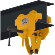 OZ Lifting OZ2BTC Beam Trolley with Clamp 2 Ton Cap.