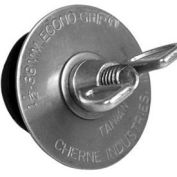 Cherne 5" Stainless Steel Econ-O-Grip Plug 1 PSI, 2FT, 273358