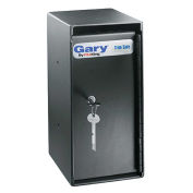 FireKing® Gary® Trim Safe, 6"W x 7"D x 12"H, Elec. Lock, 0.2 Cu. Ft.
