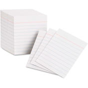 Oxford Rule Mini Index Cards 10009, 3" x 2-1/2", White, 200/Pack