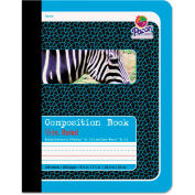 Pacon Composition Book 2425, 1/2" Ruling, 9-3/4" x 7-1/2", White, 100 Sheets/Pack