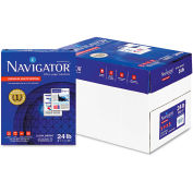 Navigator Premium Multipurpose Paper NMP1124, 24 Lbs, 8-1/2" x 11", White, 10 Reams/Carton