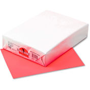 Multipurpose Paper, Pacon Kaleidoscope 102212,, 8-1/2"x11", Coral Red, 500 Shts/Ream