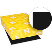 Neenah Paper Astrobrights Colored Paper 22321, 8-1/2" x 11", Eclipse Black™, 500 Sheets/Ream