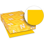 Neenah Paper Astrobrights Colored Paper 22571, 8-1/2" x 11", Galaxy Gold™, 500 Sheets/Ream