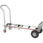 Magliner LNK111UA4 Gemini Bulk Container Edition Hand Truck, Curved Frame